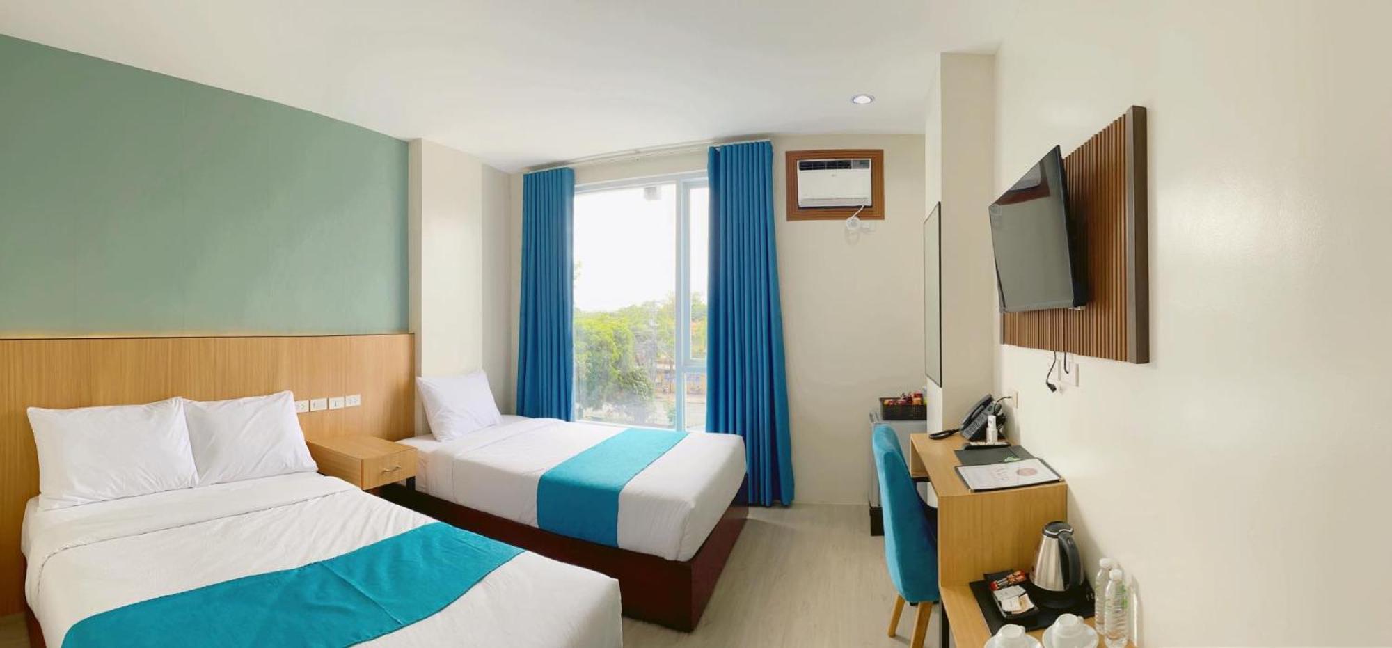 Jrp Vanyard Resort Hotel Kalibo Buitenkant foto